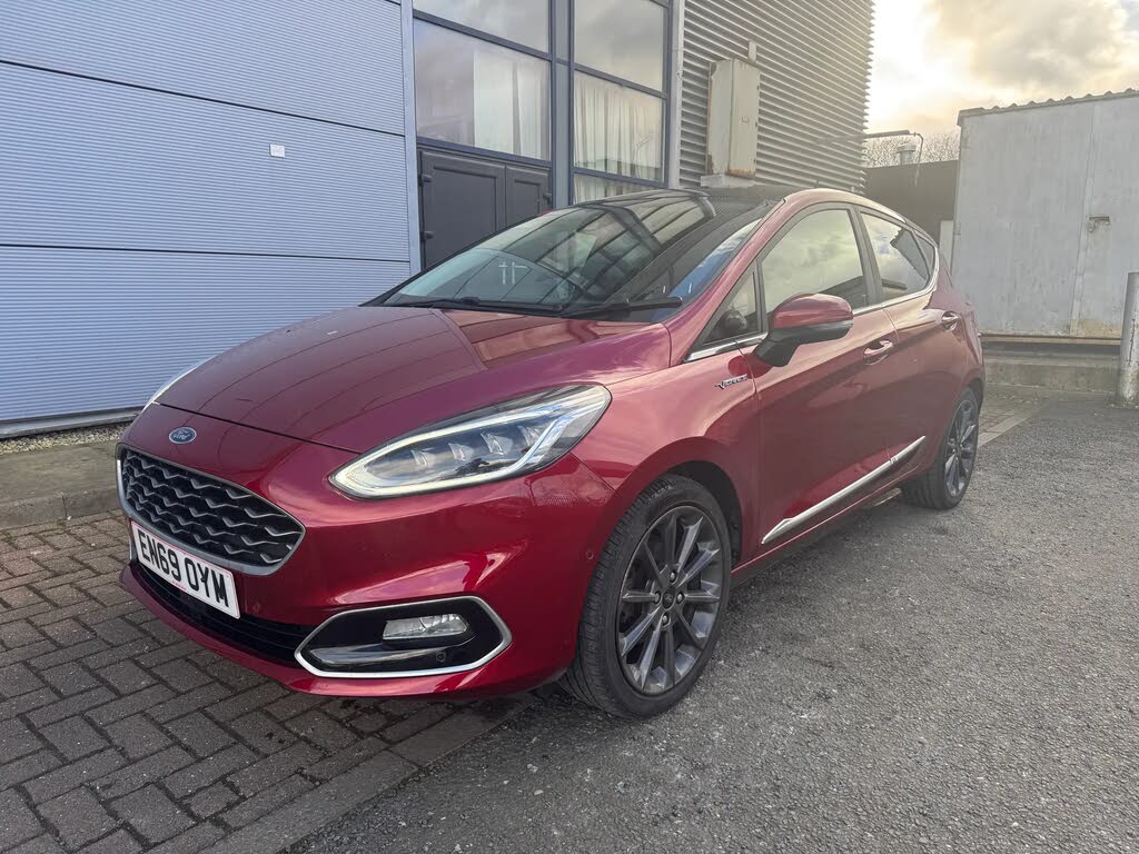 2020 Ford Fiesta 1.0T Vignale Edition (140ps)