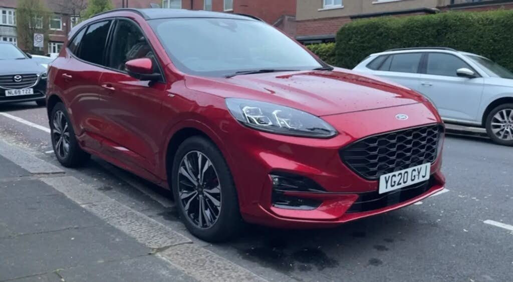 2020 Ford Kuga 2.0 ST-Line X (150ps) (mHEV)