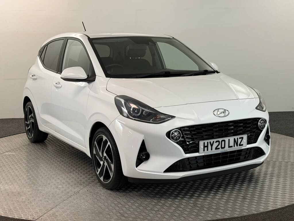 2020 Hyundai i10 1.2 Premium (84ps) 1197cc