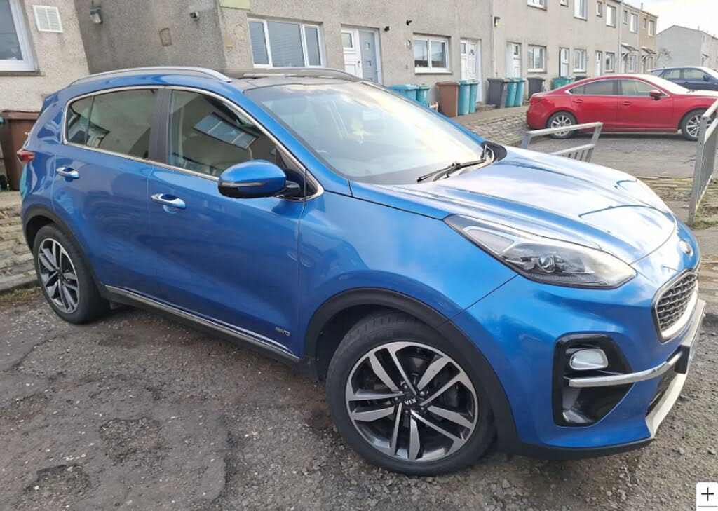 2020 Kia Sportage 1.6 T-GDi 4 AWD DCT