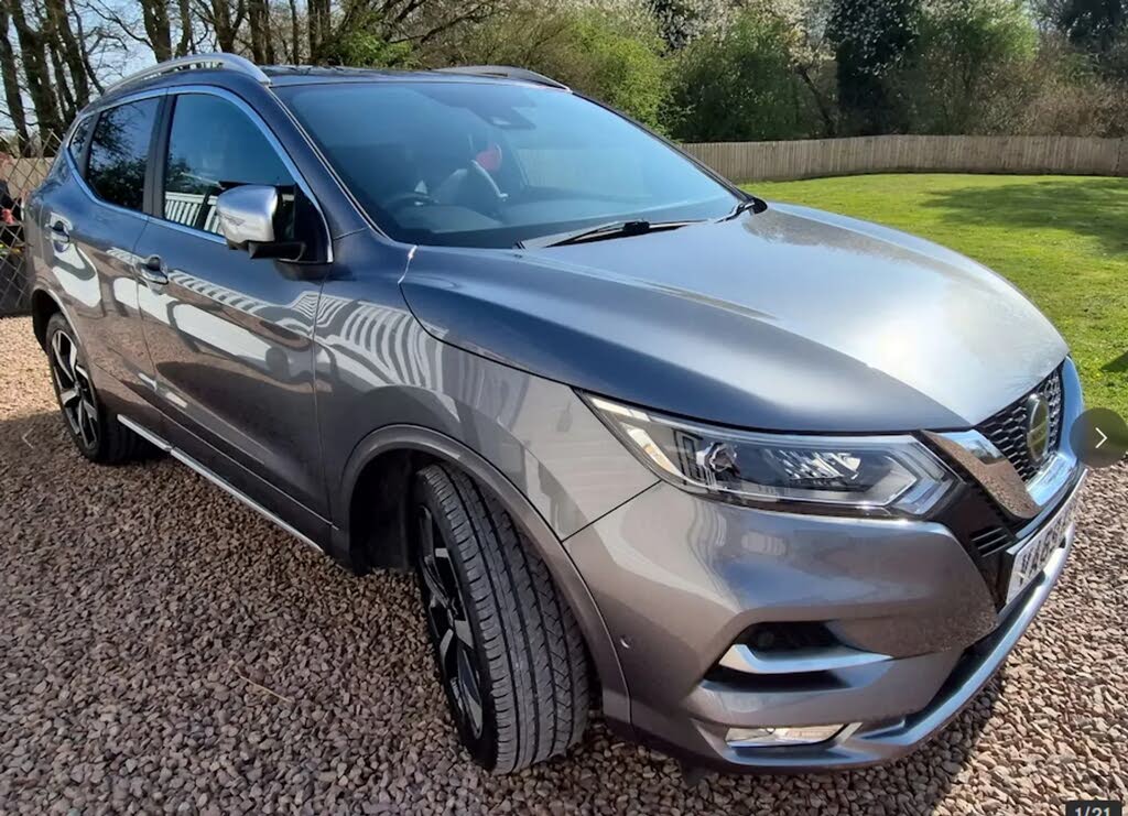 2020 Nissan Qashqai 1.3 DIG-T Tekna+ (140ps)