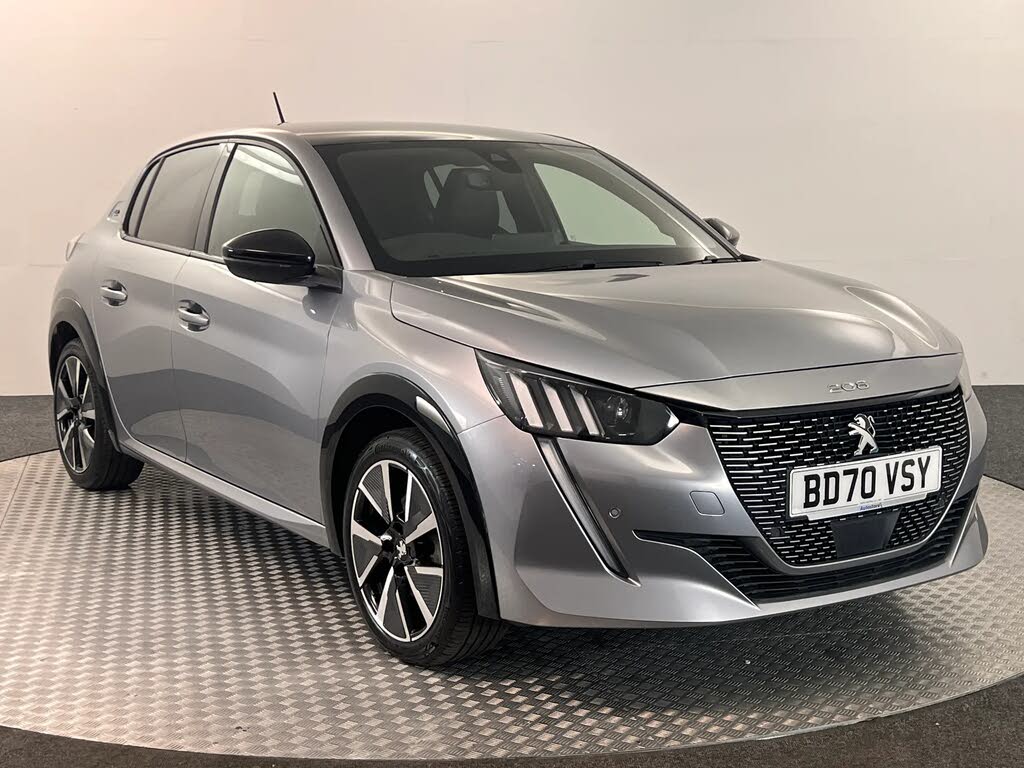 2020 Peugeot 208 E GT Line