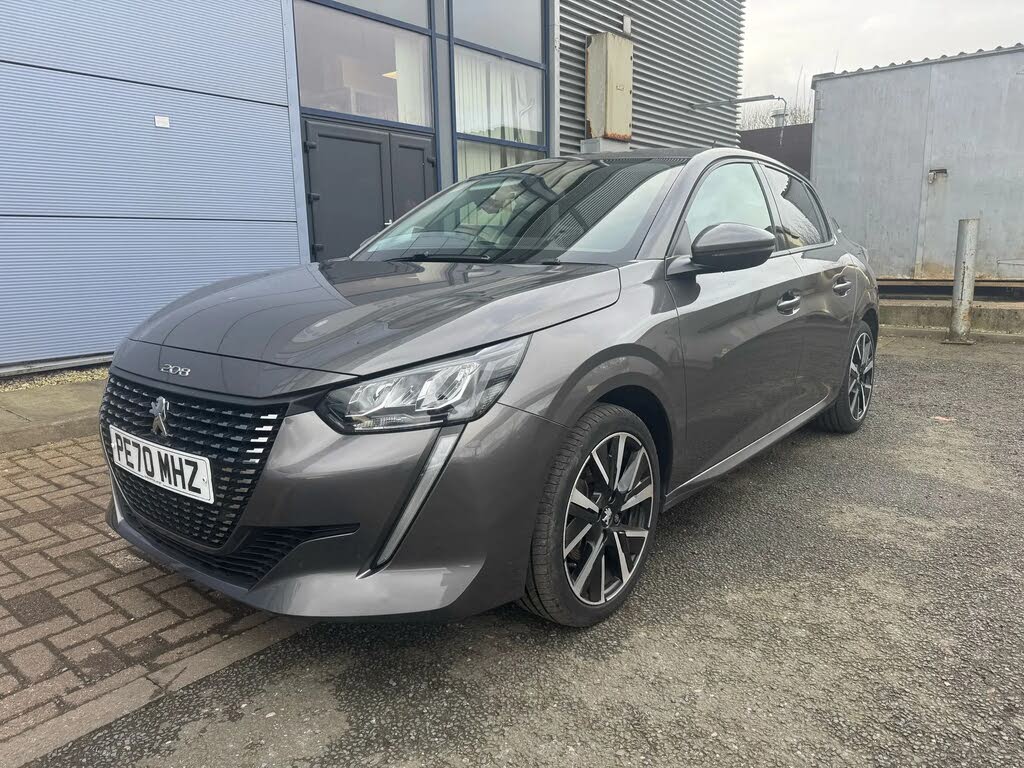 2020 Peugeot 208 1.2 PureTech Allure (100bhp)