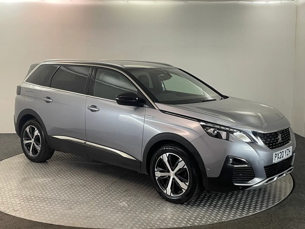 2020 Peugeot 5008 SUV 1.5 BlueHDi GT Line EAT8