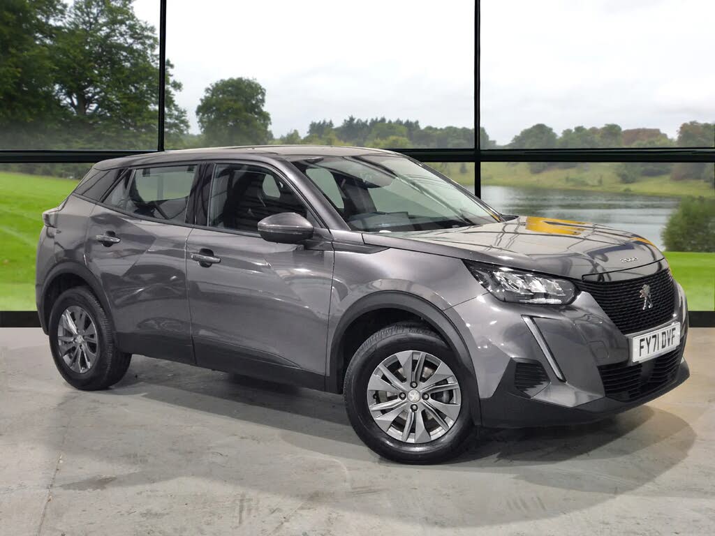 2021 Peugeot 2008 SUV 1.2 PureTech Active Premium (130bhp) EAT8