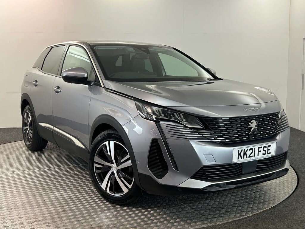 2021 Peugeot 3008 SUV 1.5 BlueHDi Allure