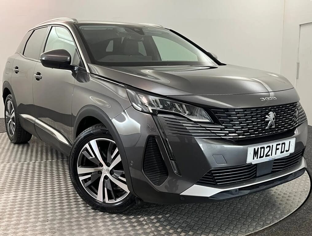 2021 Peugeot 3008 SUV 1.5 BlueHDi Allure