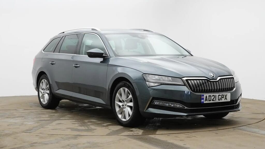 2021 Skoda Superb 1.4 TSI SE Technology (156ps) Estate