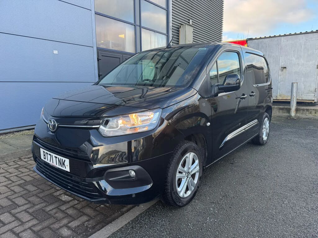2021 Toyota ProAce City 1.5D Design (Towing) (100hp)(Eu6d)