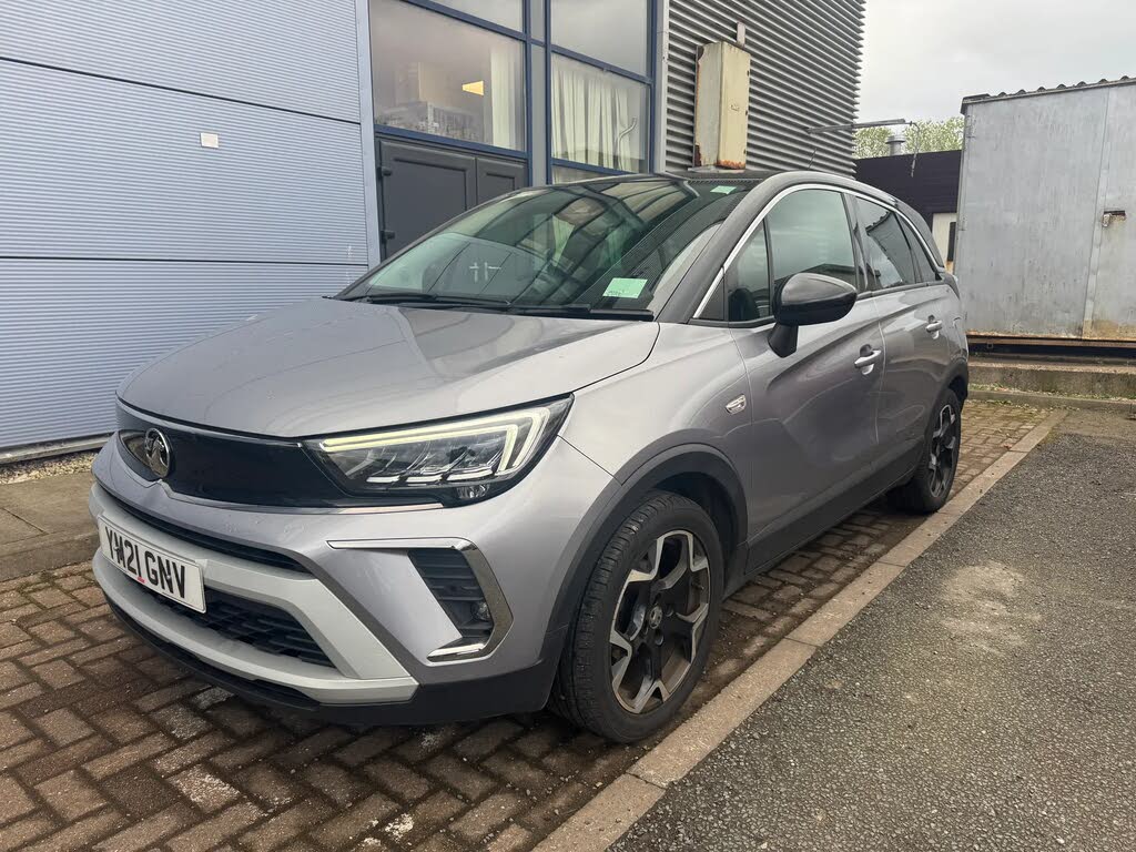 2021 Vauxhall Crossland 1.2i Elite Nav