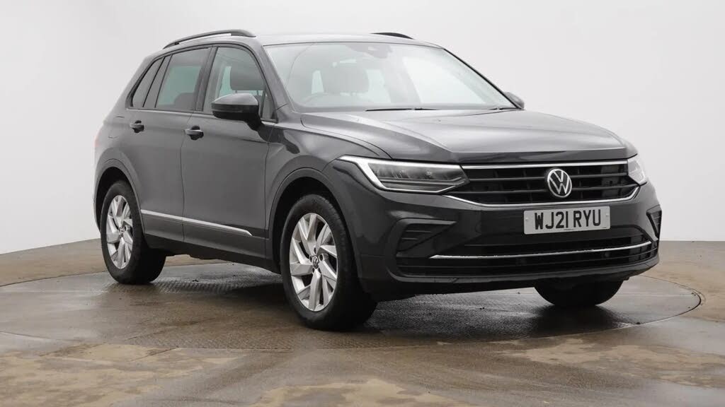 2021 Volkswagen Tiguan 1.5 TSI Life (150ps)