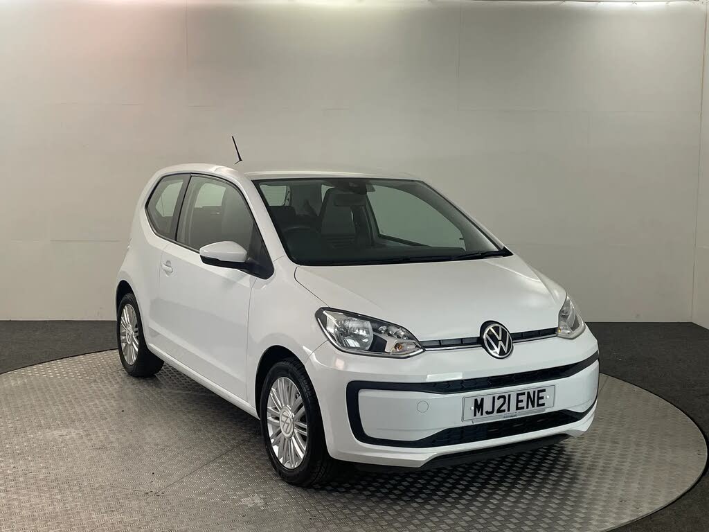 2021 Volkswagen up! 1.0 Up (65ps) SRE BMT EVO 3d
