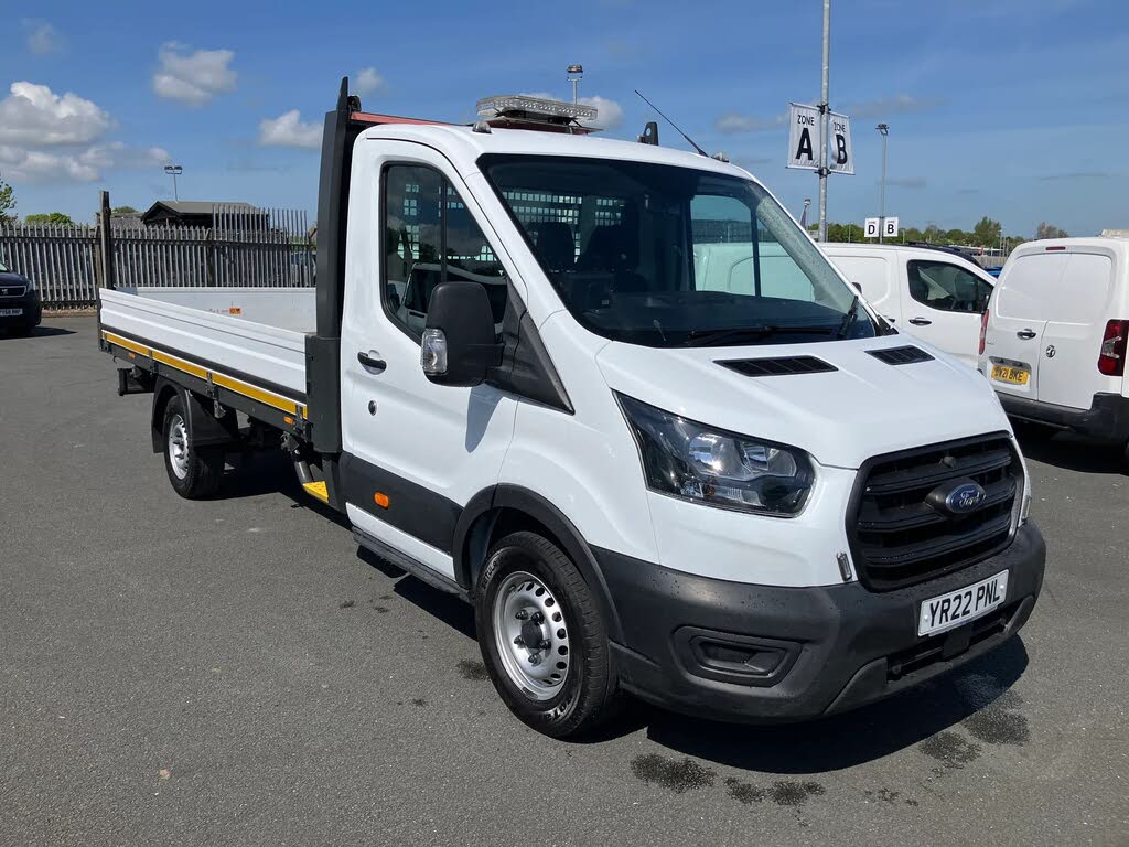 2022 Ford Transit 2.0TDCi 350 L2H1 Leader (130PS)(EU6dT) FWD Cab