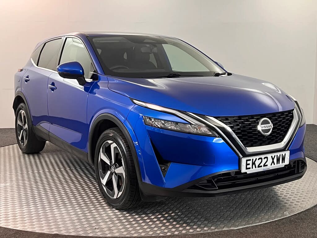 2022 Nissan Qashqai 1.3 DIG-T N-Connecta (140ps)