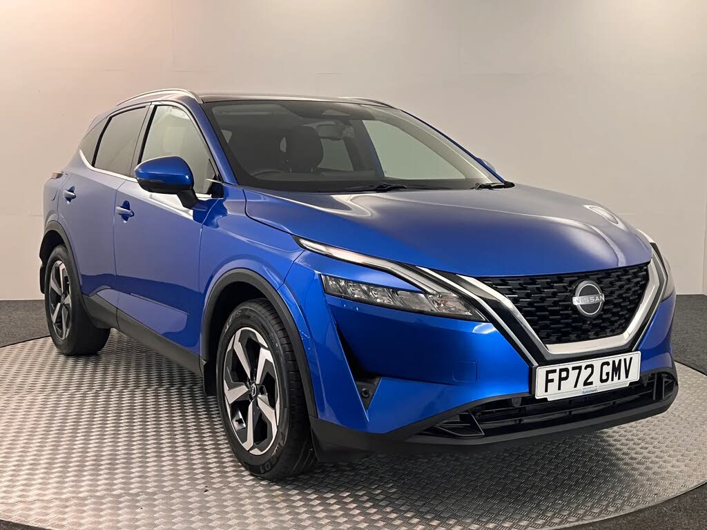 2022 Nissan Qashqai 1.3 DIG-T N-Connecta (140ps)