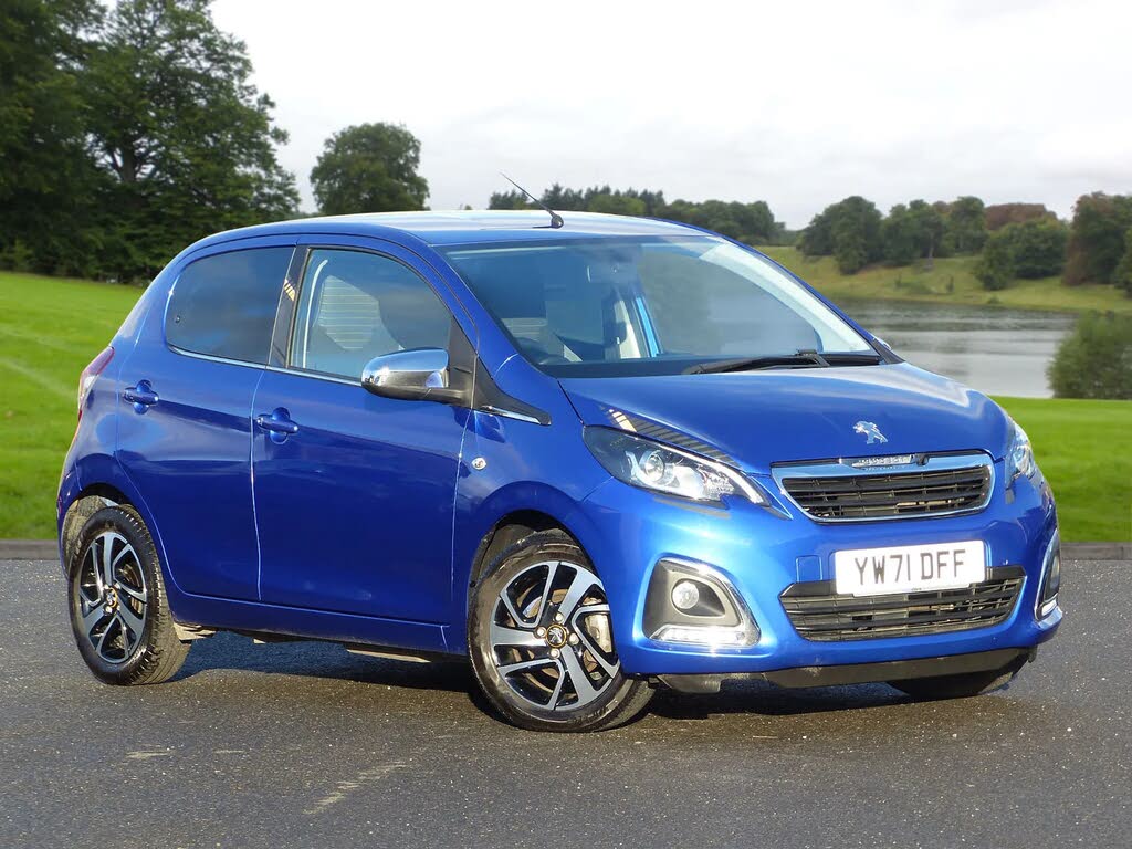 2022 Peugeot 108 1.0 Collection