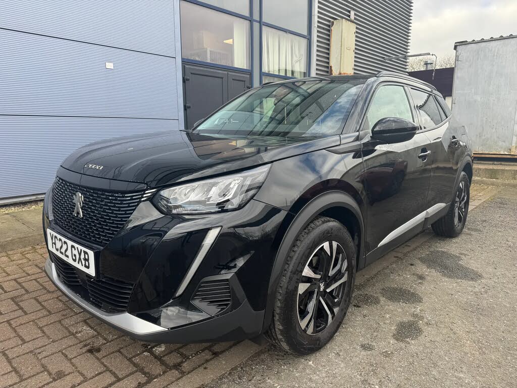 2022 Peugeot 2008 SUV 1.2 PureTech Allure Premium (100bhp)