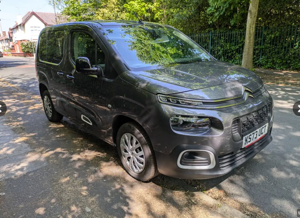 2023 Citroen Berlingo 1.5 BlueHDi Feel M Size S&S (100ps)(Eu6d)
