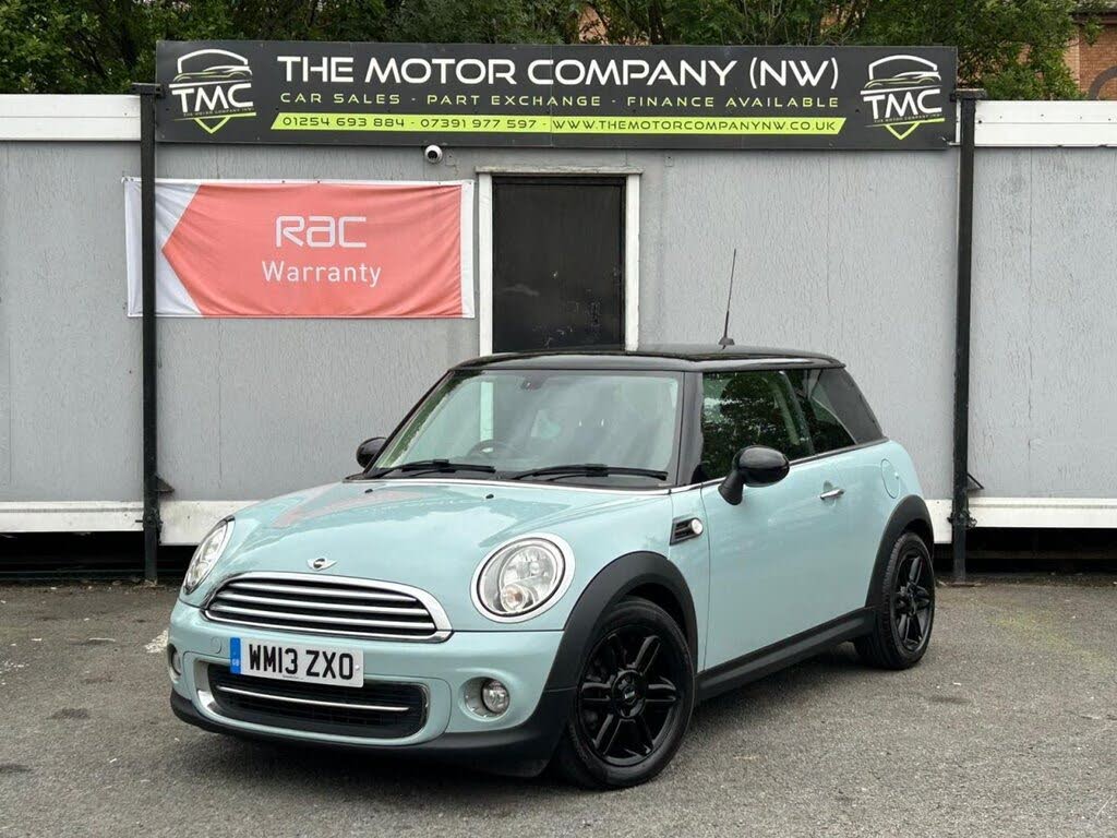 2013 MINI Cooper 1.6 Cooper (122bhp) (Sport Chili) Hatchback 3d Auto
