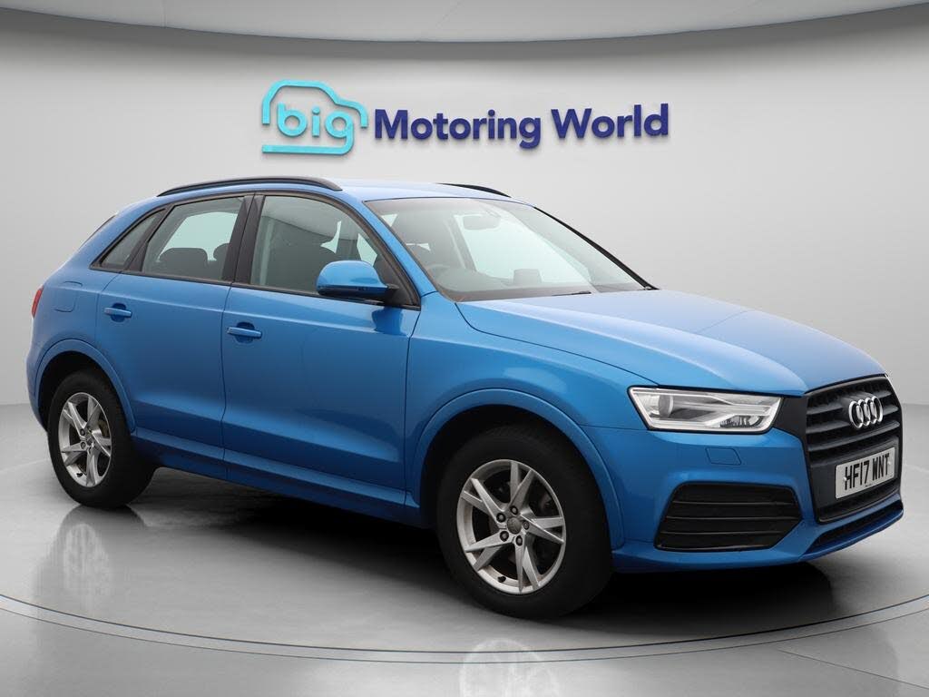 2017 Audi Q3 1.4 TFSI Sport S Tronic