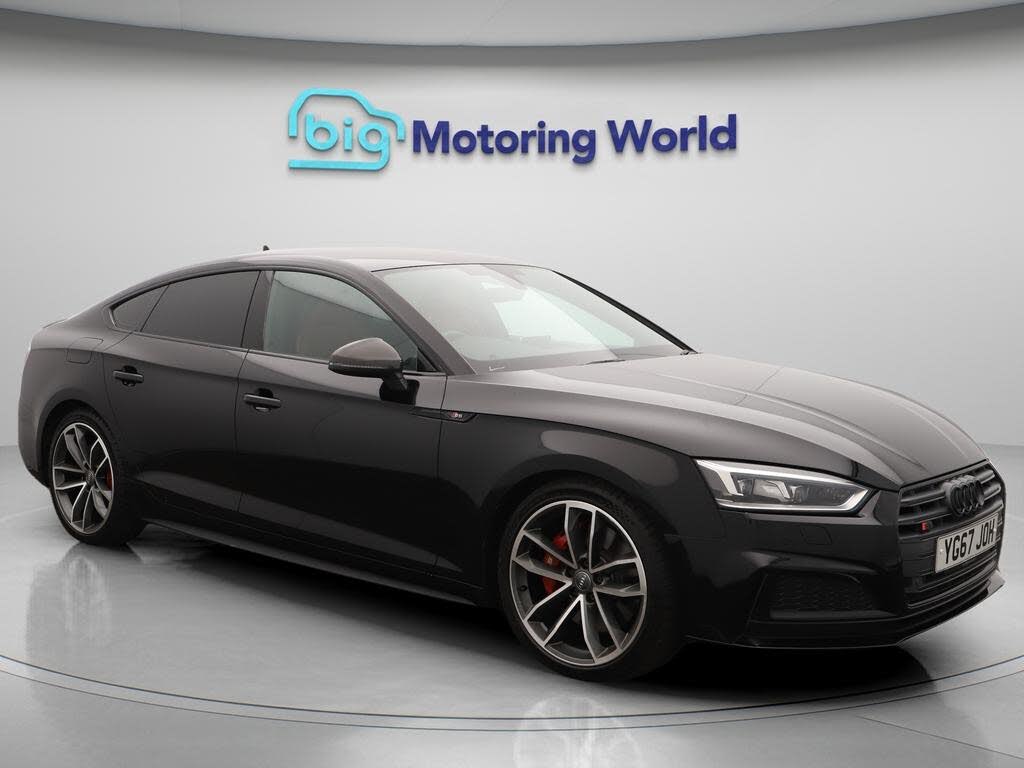 2017 Audi S5 3.0 TFSI quattro Sportback 5d