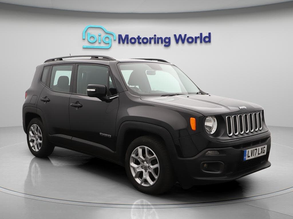 2017 Jeep Renegade 1.6 Multijet II Longitude DDCT