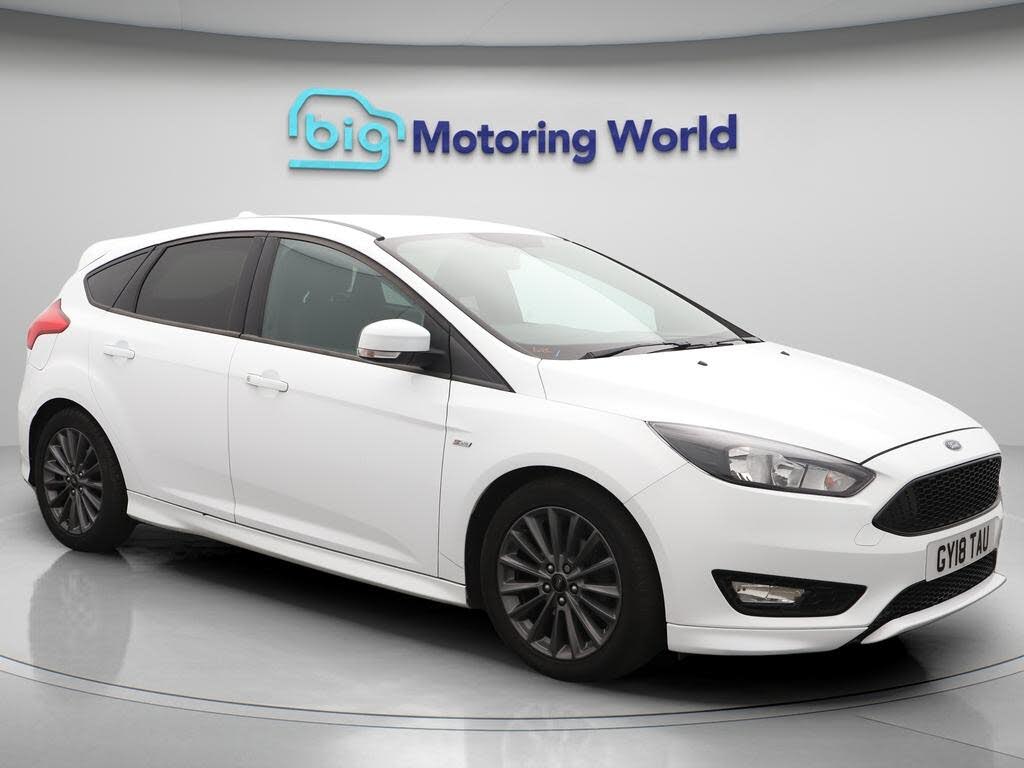 2018 Ford Focus 1.0T ST-Line (140ps) Hatchback