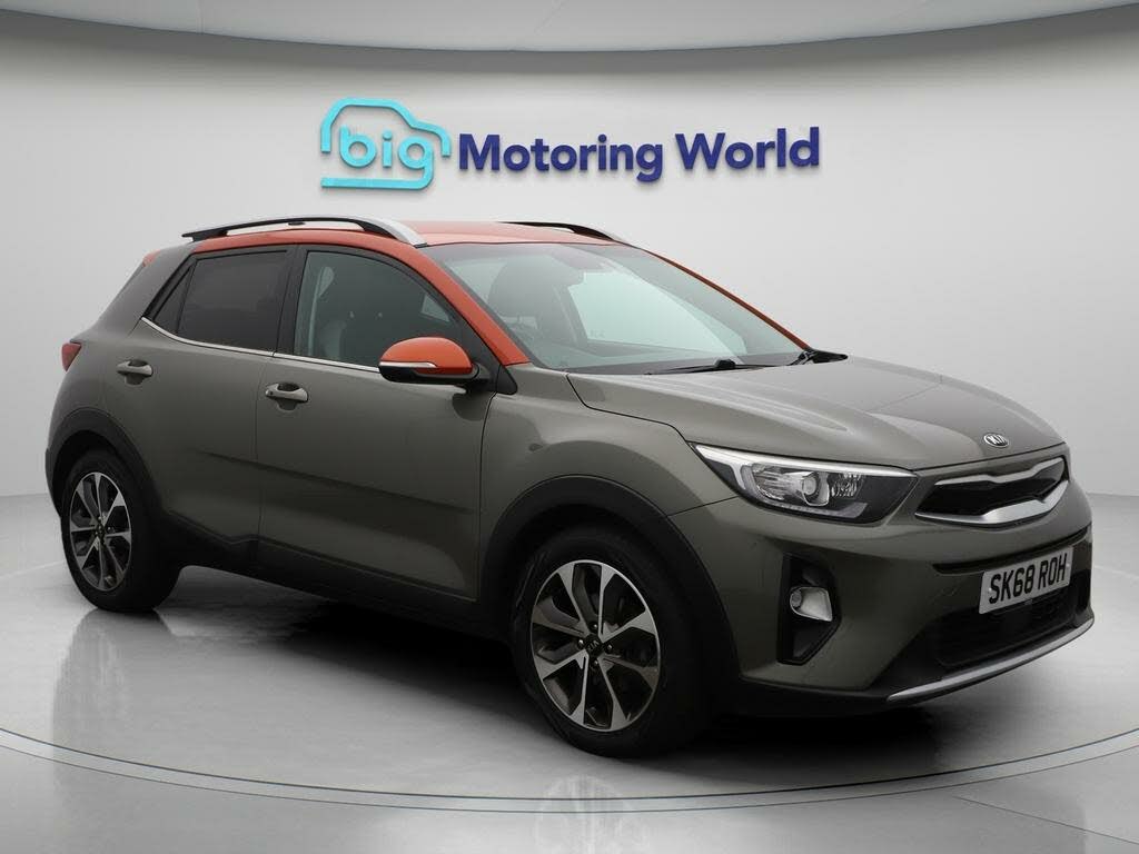2018 Kia Stonic 1.0 T-GDi 4