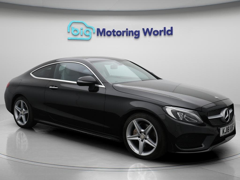 2018 Mercedes-Benz C-Class 2.1d C220d AMG Line (Premium)(s/s) Coupe 2d 9G-Tronic Plus