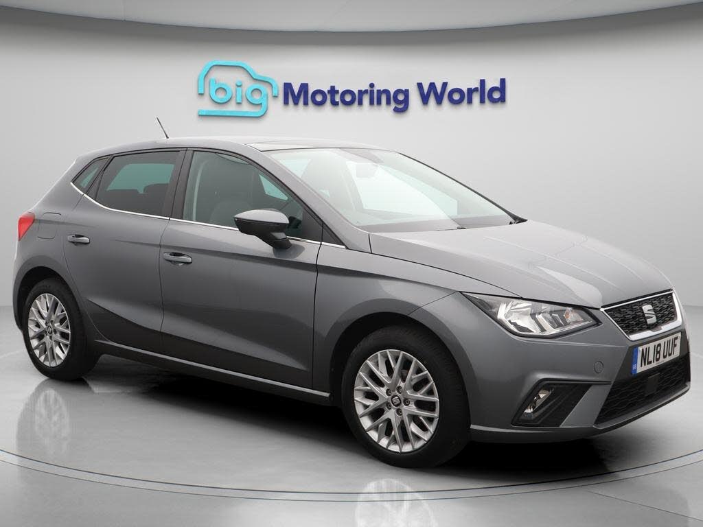 2018 Seat Ibiza 1.0 SE Design