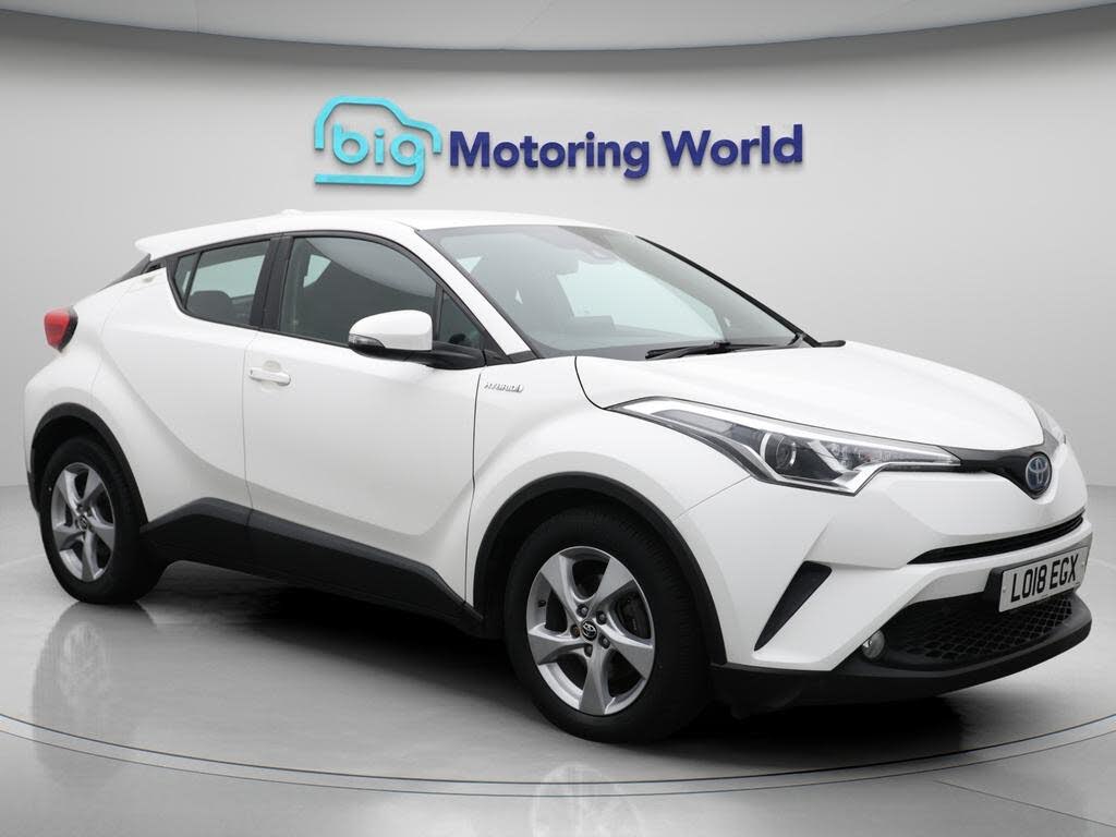 2018 Toyota C-HR 1.8 VVT-i Icon