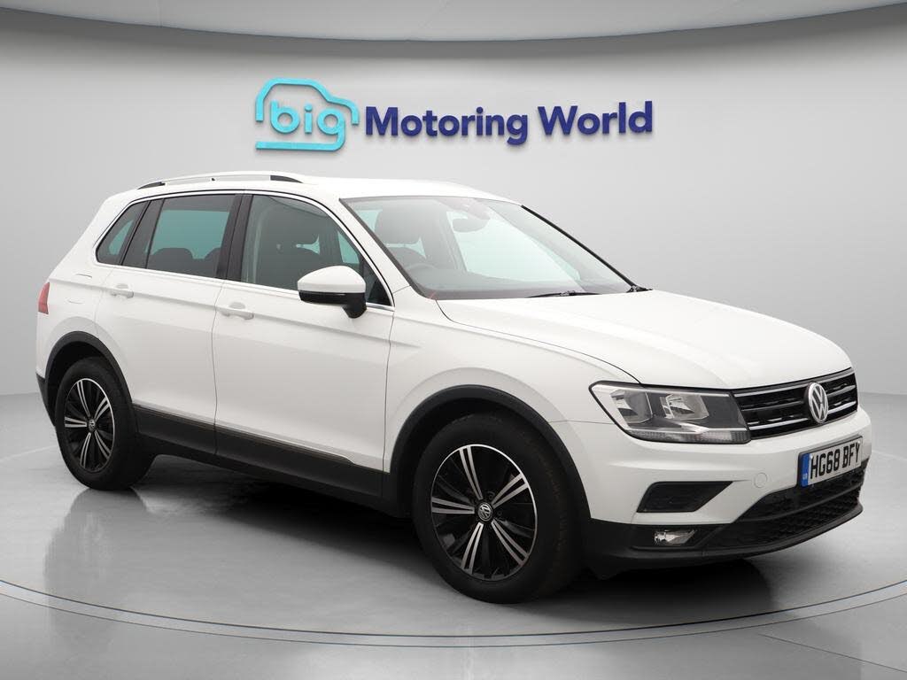 2018 Volkswagen Tiguan 1.4 TSI SE Navigation (125ps) (s/s)
