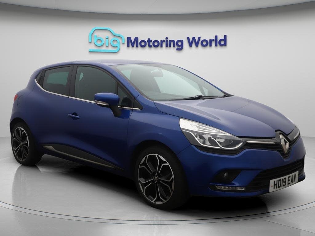 2019 Renault Clio 0.9 TCe Iconic (90ps)