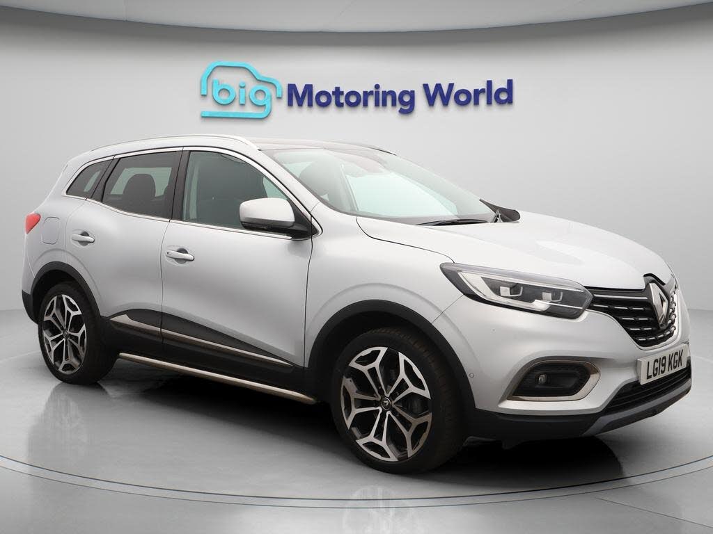 2019 Renault Kadjar 1.3 TCe GT Line (140bhp) EDC Auto
