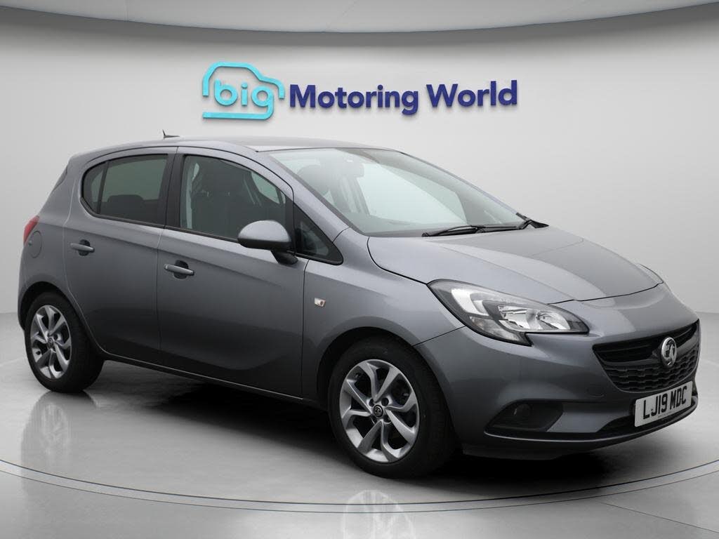2019 Vauxhall Corsa 1.4i Griffin (75ps) 5d