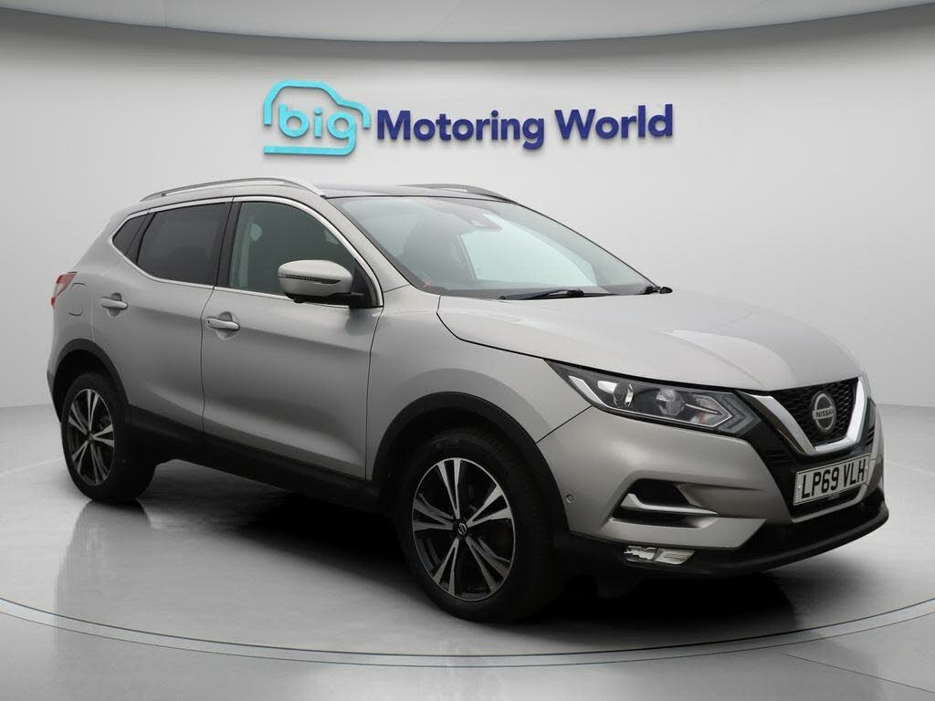 2020 Nissan Qashqai 1.3 DIG-T N-Connecta (160ps) DCT