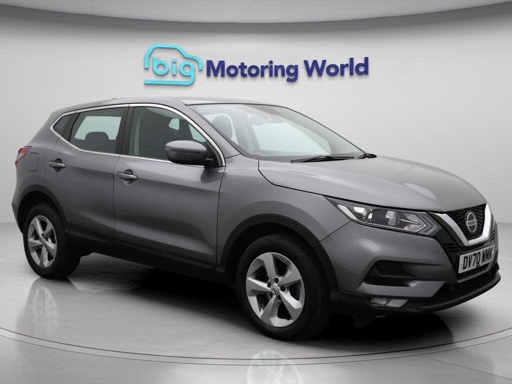 2020 Nissan Qashqai 1.3 DIG-T Acenta Premium (160ps) DCT