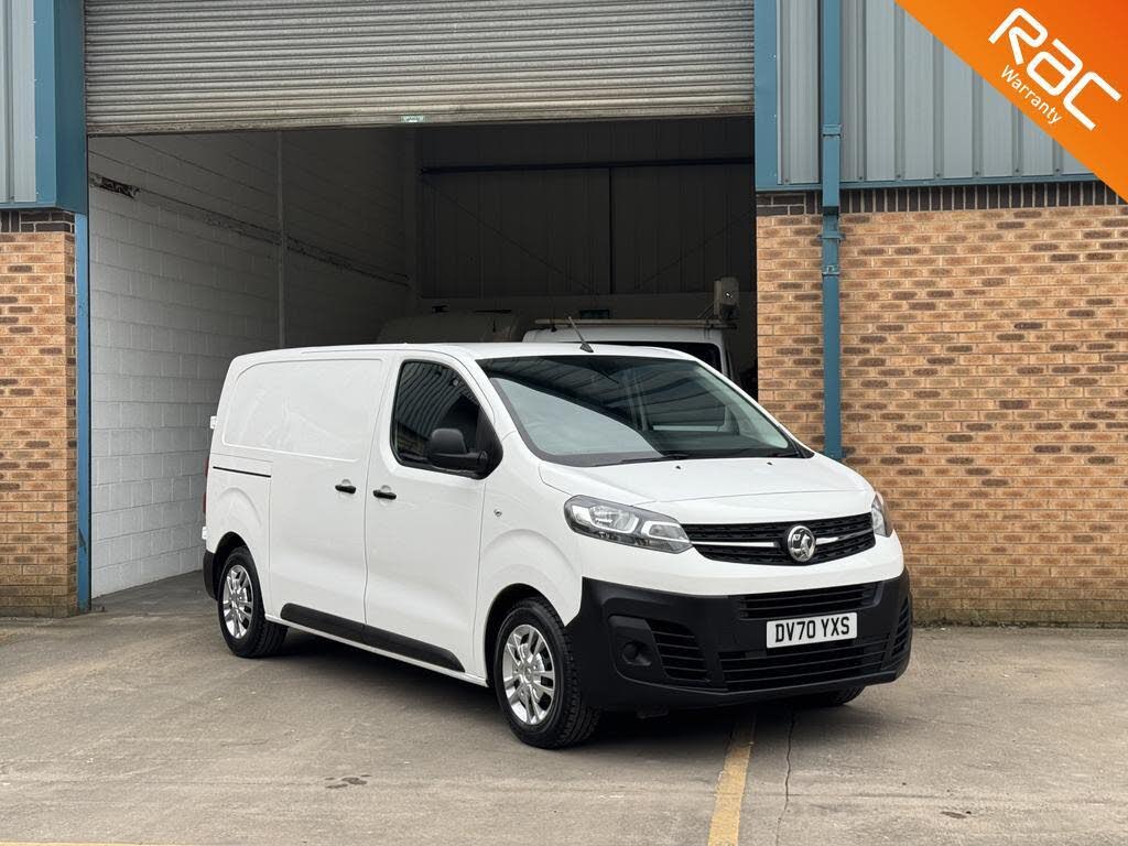 2020 Vauxhall Vivaro 1.5TD 2700 L1H1 Dynamic (100PS)(Eu6dT)