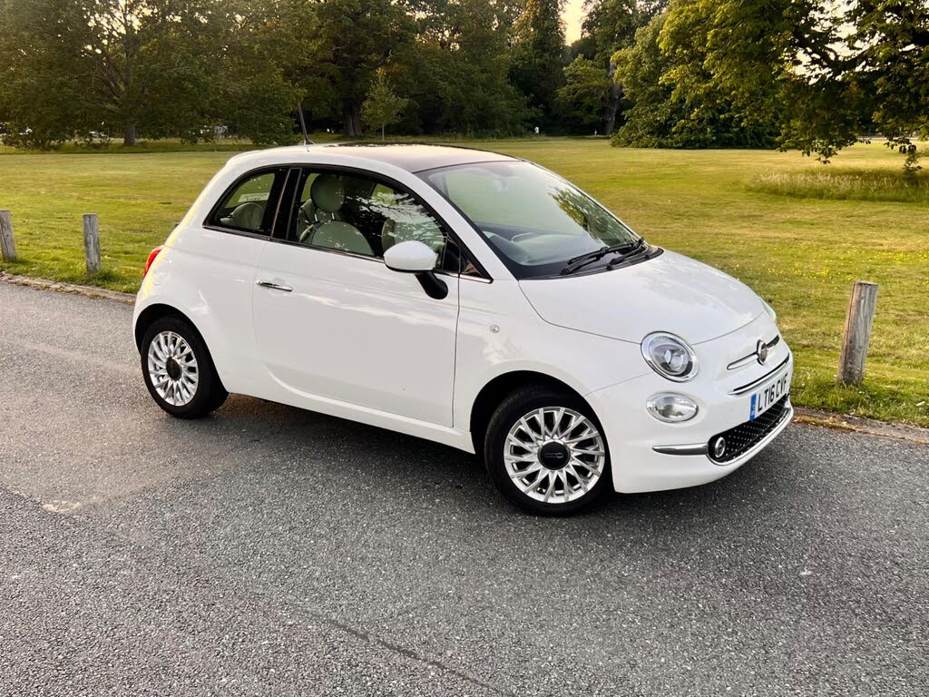 2016 Fiat 500 1.2 LOUNGE