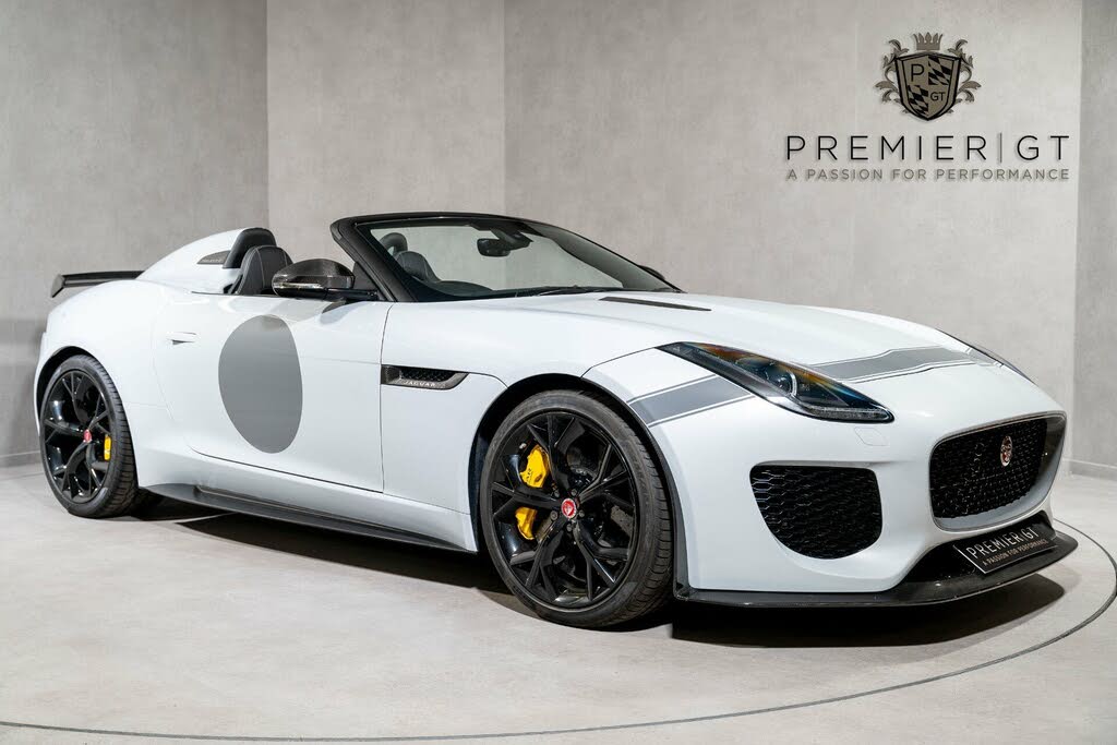 2016 Jaguar F-TYPE 5.0 V8 S/C Project 7