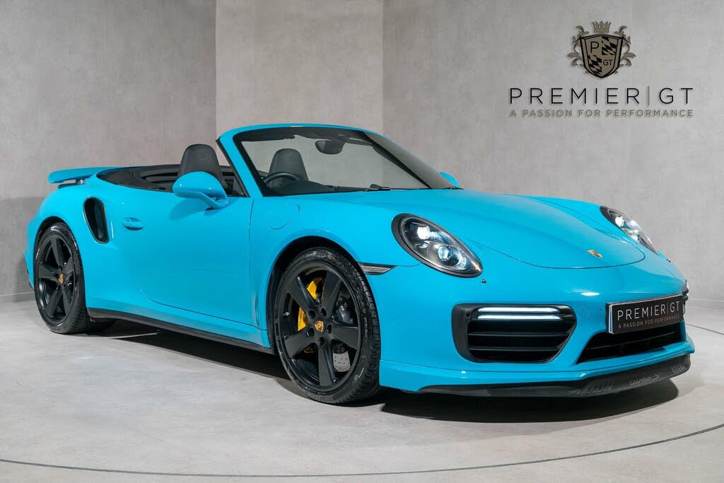 2016 Porsche 911 3.8 Turbo S Cabriolet