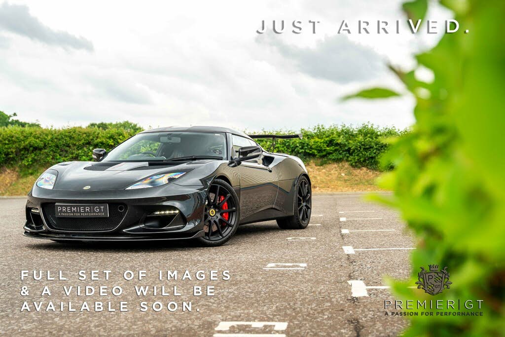 2017 Lotus Evora 3.5 GT430