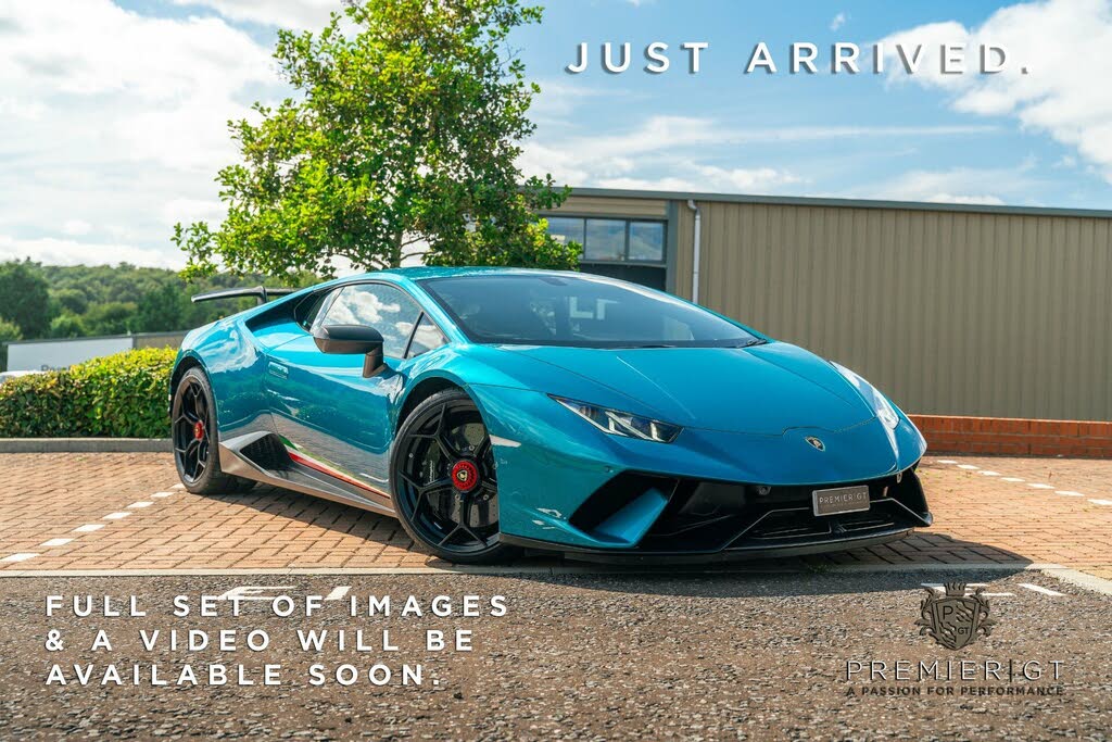 2018 Lamborghini Huracan 5.2 Performante Coupe