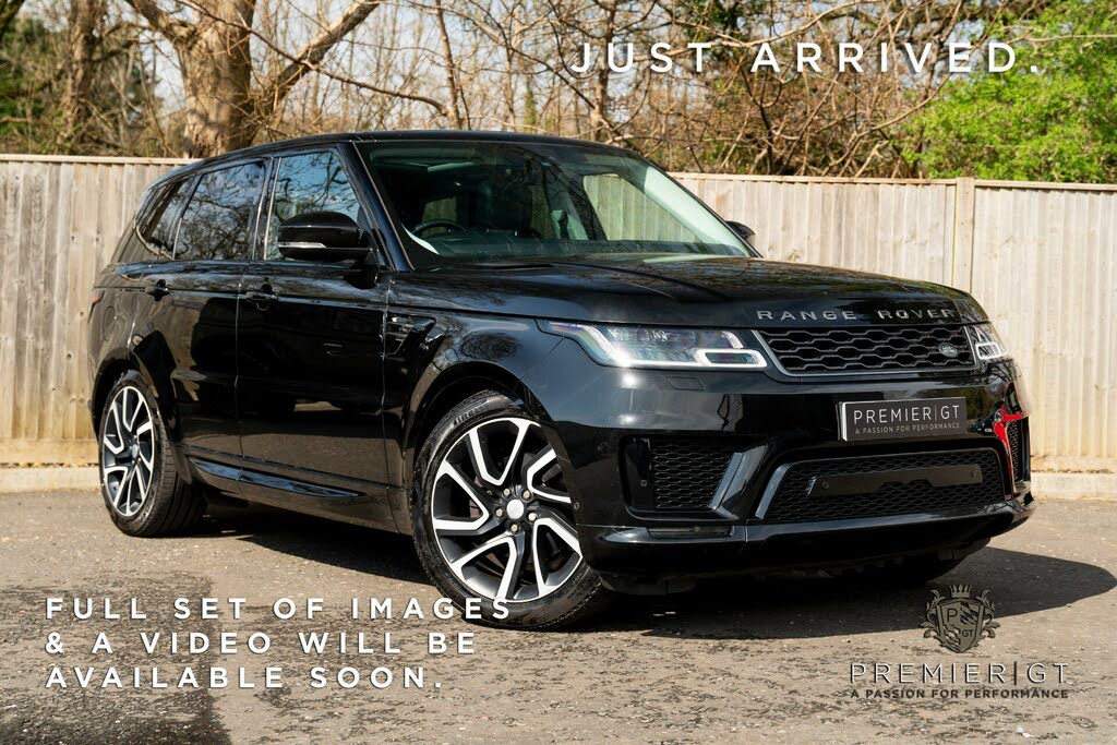 2018 Land Rover Range Rover Sport 3.0 SD V6 HSE Dynamic SD V6