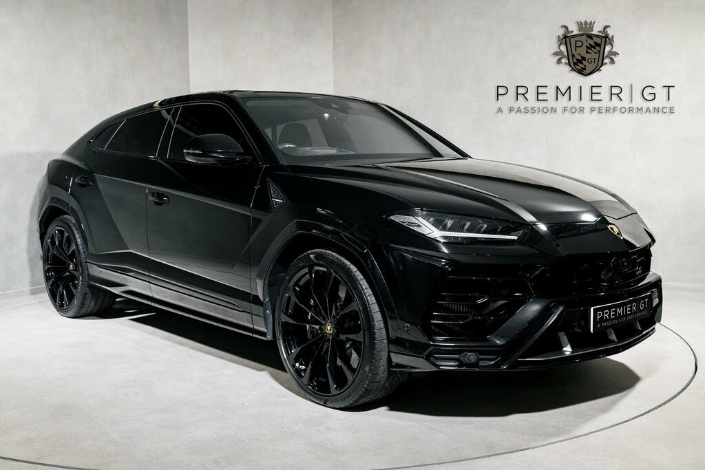 2019 Lamborghini Urus 4.0 [No Trim]