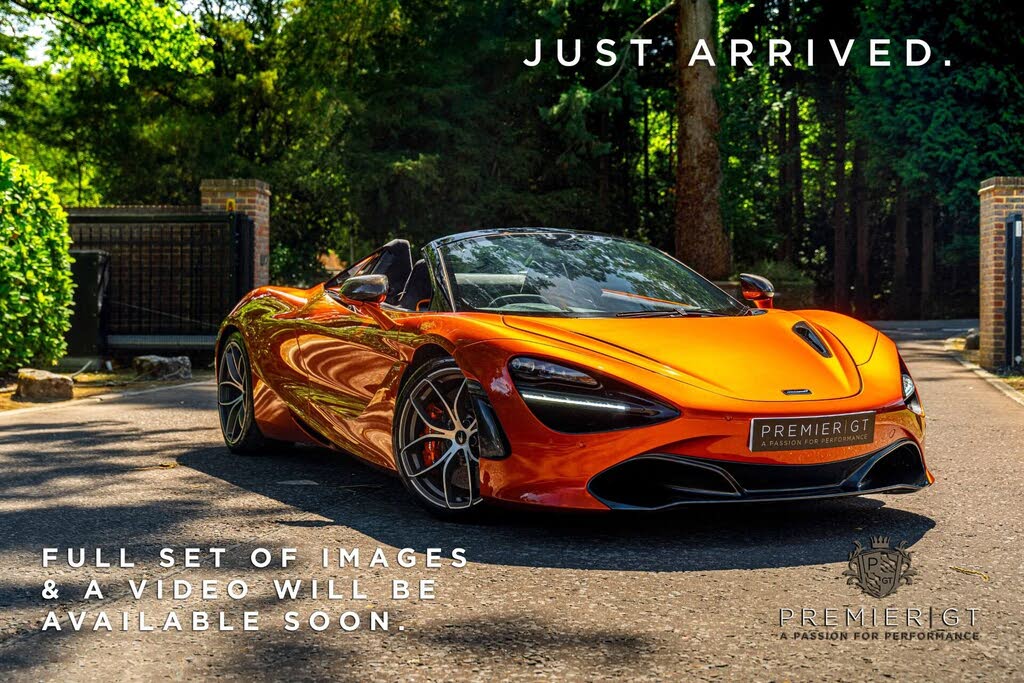 2019 McLaren 720S 4.0 (720bhp) Coupe DCT