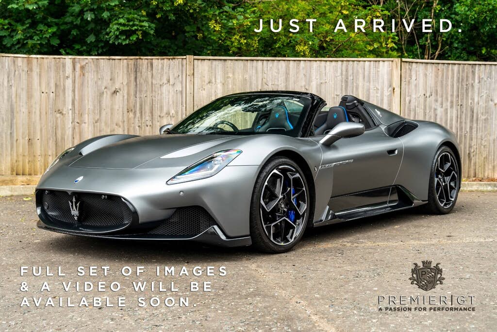 2023 Maserati MC20 3.0 (No Trim)