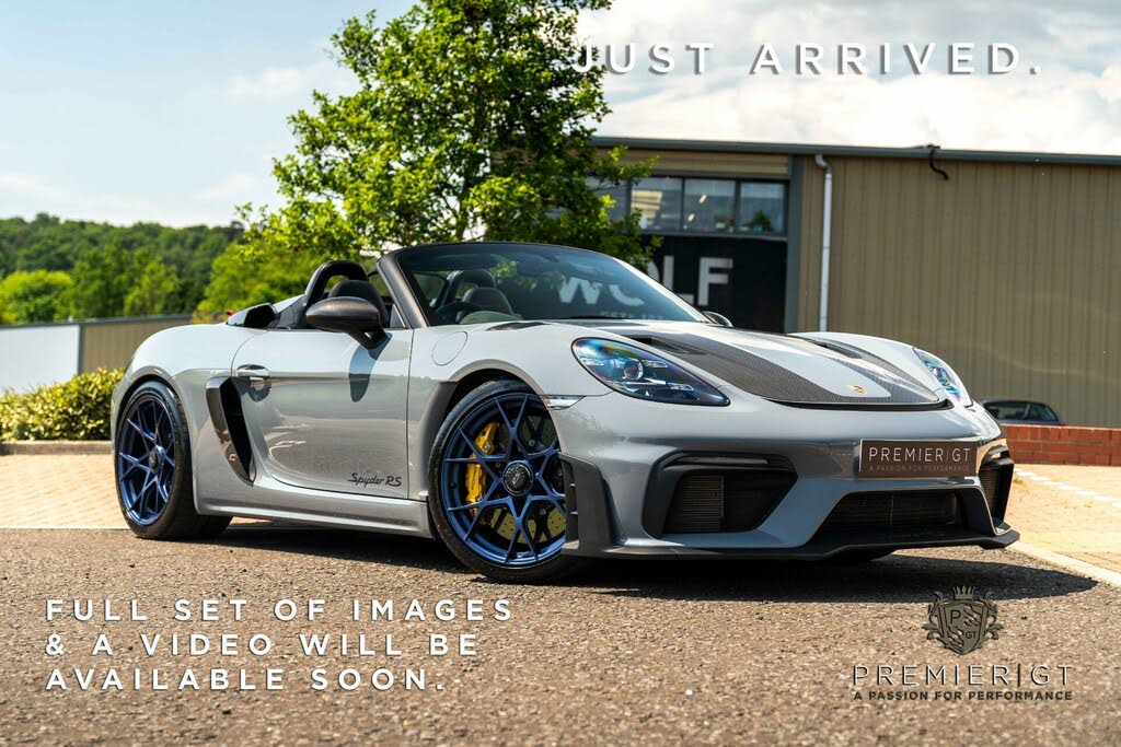 2024 Porsche Boxster 718 4.0 Spyder RS