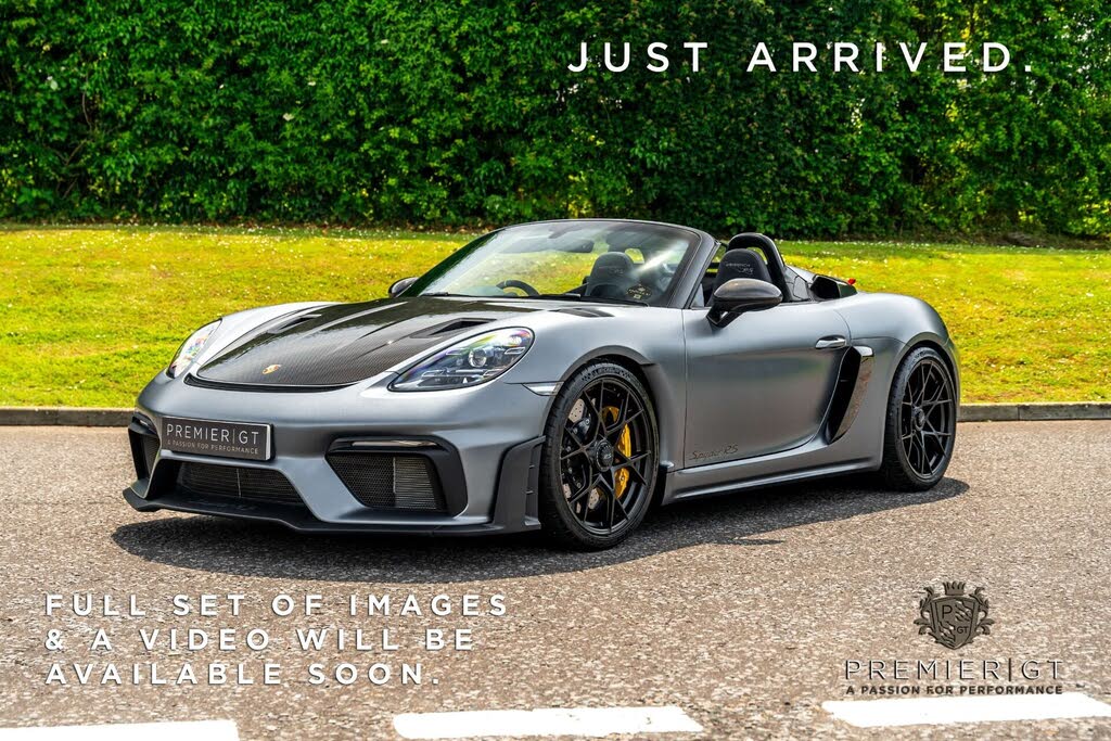 2024 Porsche Boxster 718 4.0 Spyder RS