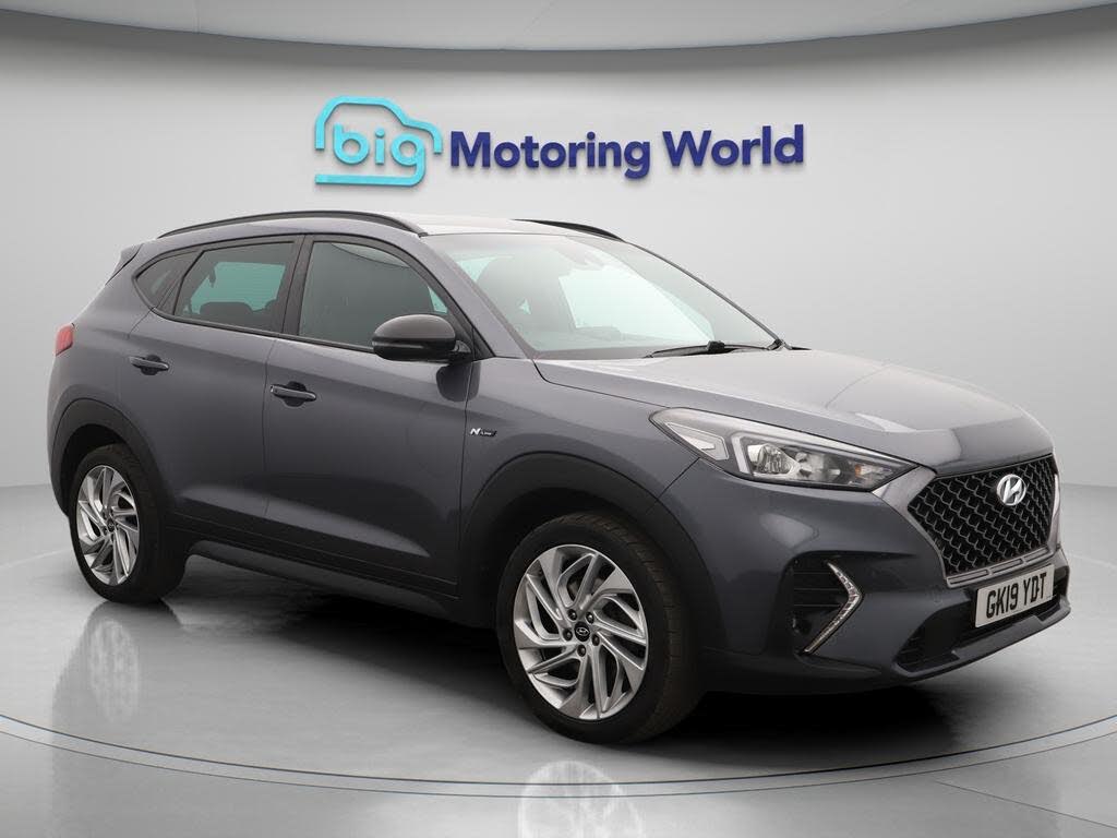 2019 Hyundai Tucson 1.6 T-GDi N Line DCT